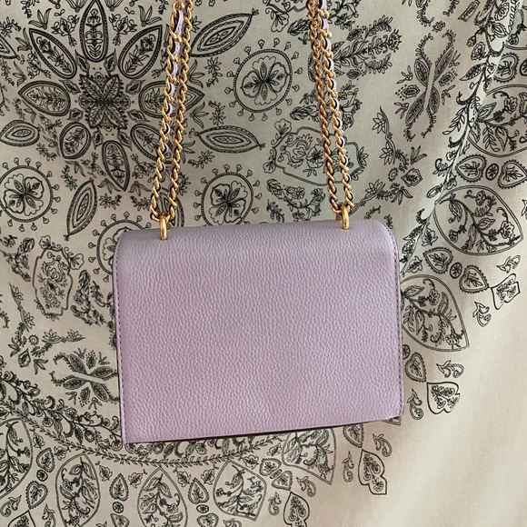 Tory Burch Robinson Leather Chain Crossbody - Picture 3 of 7
